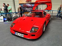 Bild: Peter Blei unterwegs auf der Erfurter Automobilmesse
