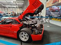 Bild: Peter Blei unterwegs auf der Erfurter Automobilmesse