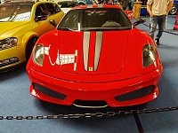 Bild: Peter Blei unterwegs auf der Erfurter Automobilmesse