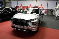 Bild: Peter Blei unterwegs auf der Erfurter Automobilmesse