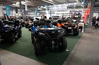 Bild: Peter Blei unterwegs auf der Erfurter Automobilmesse