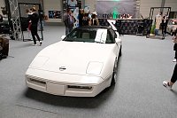 Bild: Peter Blei unterwegs auf der Erfurter Automobilmesse