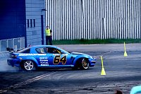 Bild: Peter Blei unterwegs auf der Erfurter Automobilmesse
