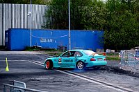 Bild: Peter Blei unterwegs auf der Erfurter Automobilmesse