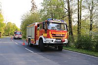 Bild: Das Unfallauto wird geborgen