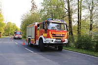 Bild: Das Unfallauto wird geborgen