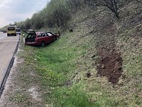 Bild: Unfall auf der A 38