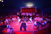 Zirkusprojekt an der Förderschule Bild: Zirkusprojekt an der Förderschule