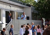 Bild: Er&ouml;ffnung des neuen Hort-Geb&auml;udes des K&auml;the-Kollwitz Grundschule