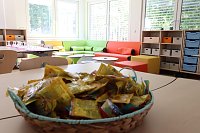 Bild: Er&ouml;ffnung des neuen Hort-Geb&auml;udes des K&auml;the-Kollwitz Grundschule