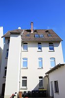 Dachgeschosswohnung ausgebrannt Bild: Dachgeschosswohnung ausgebrannt