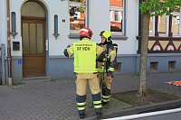 Dachgeschosswohnung ausgebrannt Bild: Dachgeschosswohnung ausgebrannt