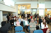 Bild: 27 Sportchampions und zwei Sportbotschafter wurden heute  in der Kreissparkasse ausgezeichnet