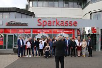 Bild: 27 Sportchampions und zwei Sportbotschafter wurden heute  in der Kreissparkasse ausgezeichnet