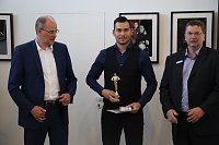 Bild: 27 Sportchampions und zwei Sportbotschafter wurden heute  in der Kreissparkasse ausgezeichnet
