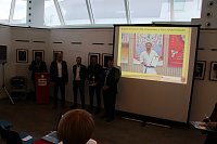 Bild: 27 Sportchampions und zwei Sportbotschafter wurden heute  in der Kreissparkasse ausgezeichnet