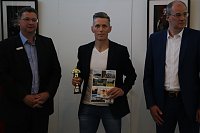 Bild: 27 Sportchampions und zwei Sportbotschafter wurden heute  in der Kreissparkasse ausgezeichnet