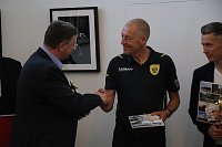 Bild: 27 Sportchampions und zwei Sportbotschafter wurden heute  in der Kreissparkasse ausgezeichnet