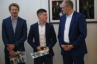 Bild: 27 Sportchampions und zwei Sportbotschafter wurden heute  in der Kreissparkasse ausgezeichnet