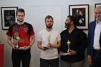 Bild: 27 Sportchampions und zwei Sportbotschafter wurden heute  in der Kreissparkasse ausgezeichnet