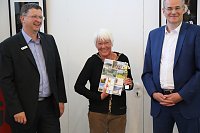 Bild: 27 Sportchampions und zwei Sportbotschafter wurden heute  in der Kreissparkasse ausgezeichnet
