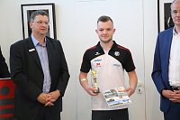 Bild: 27 Sportchampions und zwei Sportbotschafter wurden heute  in der Kreissparkasse ausgezeichnet