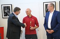 Bild: 27 Sportchampions und zwei Sportbotschafter wurden heute  in der Kreissparkasse ausgezeichnet