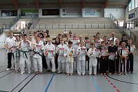 Bild: Landesmeisterschaft Wushu in Nordhausen