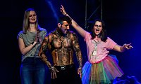 "Sixxpaxxs" im Kulturhaus Bleicherode Bild: "Sixxpaxxs" im Kulturhaus Bleicherode