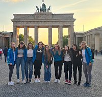 Das erfolgreiche Team des Herder-Gymnasiums in Berlin Bild: Das erfolgreiche Team des Herder-Gymnasiums in Berlin