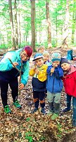 Waldprojekt im Kindergarten Bild: Waldprojekt im Kindergarten