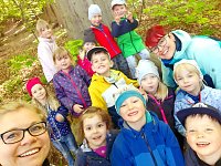 Waldprojekt im Kindergarten Bild: Waldprojekt im Kindergarten