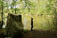 Auf dem Feuersalamanderpfad Bild: Auf dem Feuersalamanderpfad