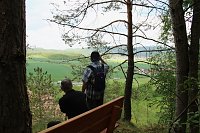 Auf dem Feuersalamanderpfad Bild: Auf dem Feuersalamanderpfad