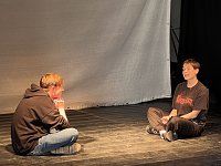 Impro-Abend am Herder-Gymnasium Bild: Impro-Abend am Herder-Gymnasium
