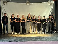 Impro-Abend am Herder-Gymnasium Bild: Impro-Abend am Herder-Gymnasium