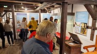 Neue Ausstellung im Bild: Neue Ausstellung im