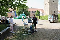 Bild: Erstes Nordh&auml;user Turmfest