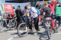 Bild: E-Bike "Testival" bei der EVN