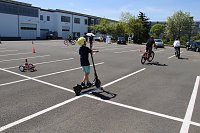 Bild: E-Bike "Testival" bei der EVN