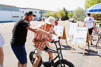 Bild: E-Bike "Testival" bei der EVN
