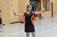 Bild: Die Badminton-Sparte des LV Altstadt bei den Bezirksmeisterschaften