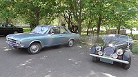 Bild: Oldtimer auf der Durchreise