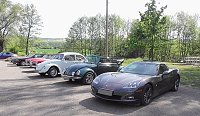 Bild: Oldtimer auf der Durchreise