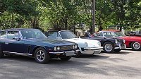 Bild: Oldtimer auf der Durchreise