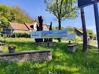 Bild: Peter Blei unterwegs in der Klosterkirche Dietenborn