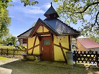 Bild: Peter Blei unterwegs in der Klosterkirche Dietenborn