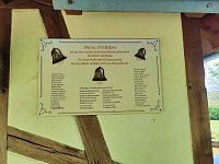 Bild: Peter Blei unterwegs in der Klosterkirche Dietenborn