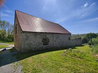 Bild: Peter Blei unterwegs in der Klosterkirche Dietenborn