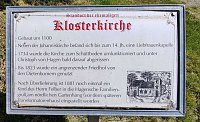 Bild: Peter Blei unterwegs in der Klosterkirche Dietenborn
